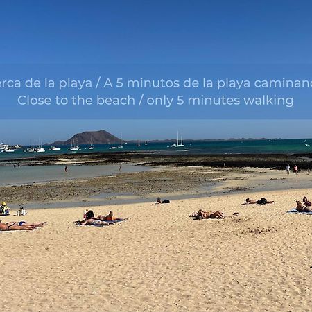 Basa Paradise - Piscina, Terraza, Wifi Y Parking Corralejo Luaran gambar